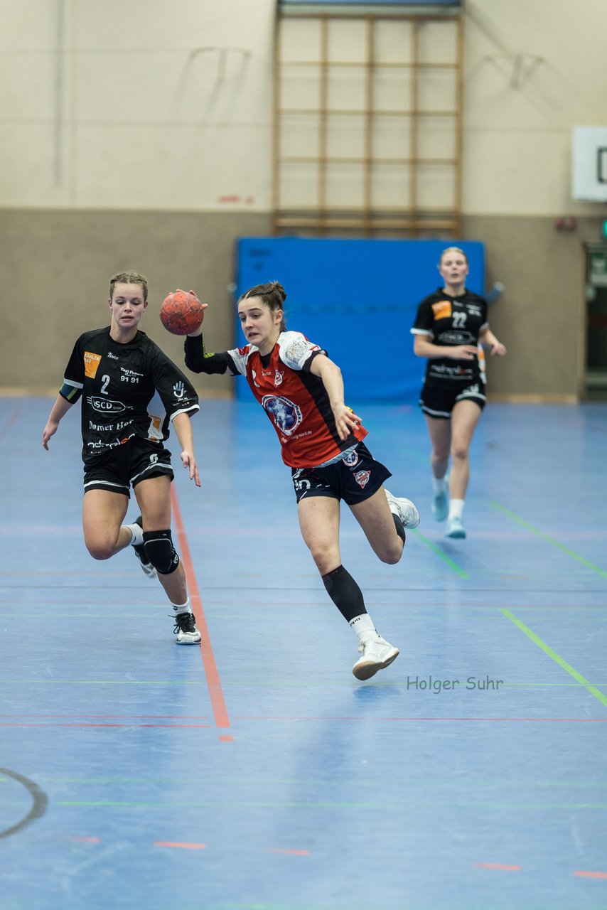 Bild 220 - A-Juniorinnen SG HH Nord - HSG Marne/Brun : Ergebnis: 32:41